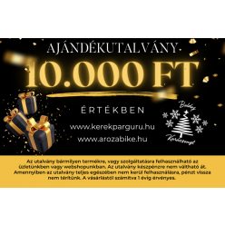 Ajándékutalvány 10000 Ft Értékben