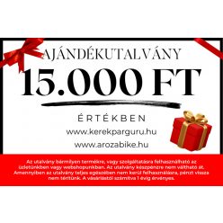 Ajándékutalvány 15000 Ft Értékben