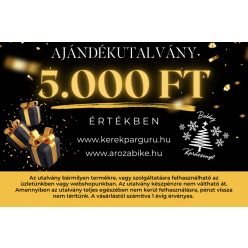 Ajándékutalvány 5000 Ft Értékben