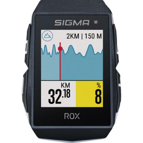 Computer Sigma Rox 11.1 Evo Hr Szett Gps Fekete