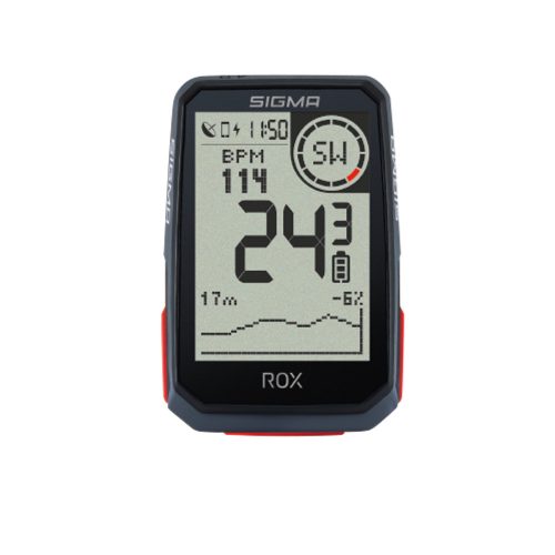 Computer Sigma Rox 4.0 Gps Hr Set Fekete