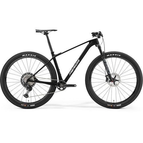 Ez Csak Váz!!! Merida 2021 Big Nine Carbon 7000 M (17)  Fekete /Fehér