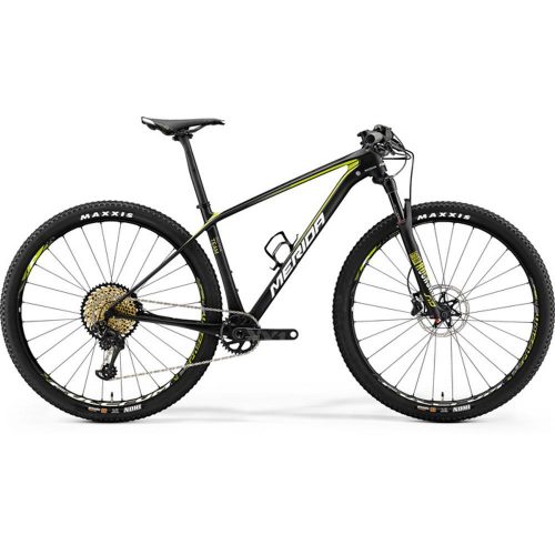 17012 Merida BIG NINE TEAM M férfi Mountain bike 29" 2018 fekete