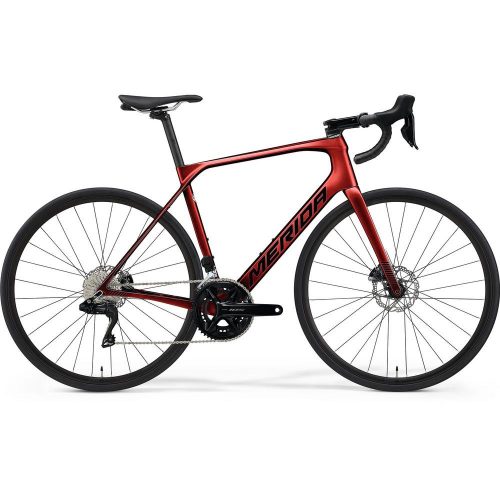 Merida Scultura Endurance 6000 105 Di2 Sötéteper/Fekete Kerékpár