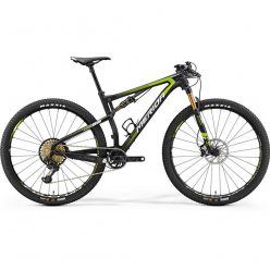 29441 Merida NINETY-SIX 9.TEAM férfi Mountain bike 29" 2018 matt ud(zöld/fehér)