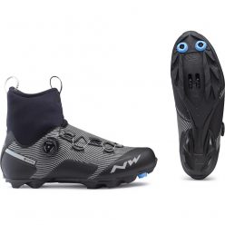   Cipő NORTHWAVE MTB CELSIUS XC ARCTIC GTX, 45 téli, fekete/fényvisszaverős