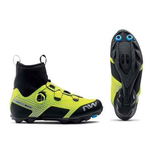 Cipő Northwave Mtb Celsius Xc Arctic Gtx Fluo Sárga/Fényvisszaverős