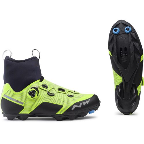 Cipő NORTHWAVE MTB CELSIUS XC ARCTIC GTX FLUO SÁRGA/FÉNYVISSZAVERŐS