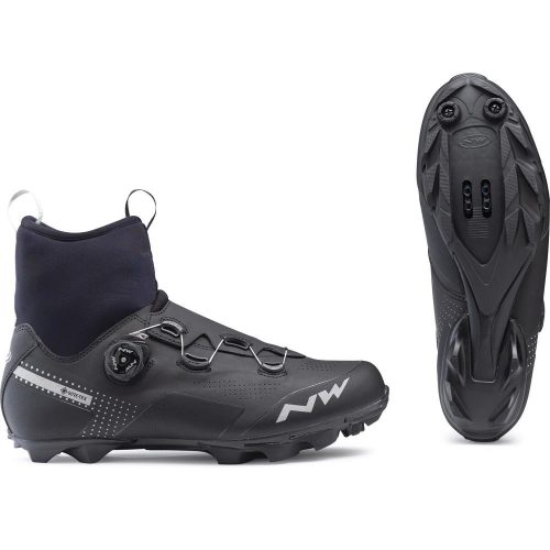 Cipő NORTHWAVE MTB CELSIUS XC GTX 43,5 téli, fekete