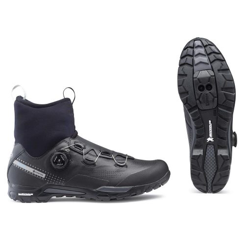 Cipő Northwave Mtb X-Celsius Arctic Gtx Gtx 41  Téli, Fekete