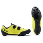 Cipő Northwave Mtb Rebel 3 Fluo Sárga/Fekete