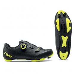 Cipő Northwave Mtb Razer 2 Fekete /Fluo Sárga