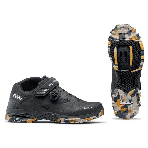 Cipő Northwave All Ter Enduro Mid Fekete /Camo