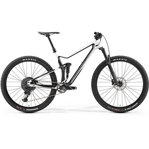 88929-19 Merida ONE-TWENTY 9.6000 férfi Mountain bike 29" 2019  fehér/fekete