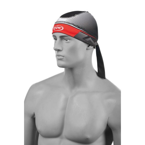 Sapka NORTHWAVE BANDANA kötős egy méret FEKETE