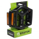 Pedál Bikefun  Jump Alu Fekete  - B249Du-Blk