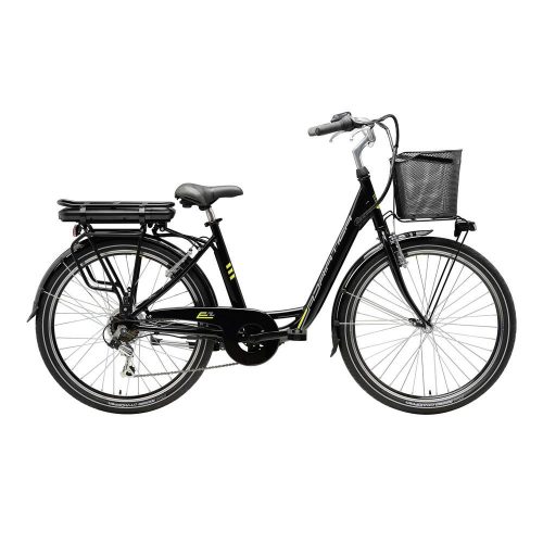 Adriatica E2 E-Bike Női Fekete Kerékpár