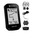 Computer Bryton Rider 420T Gps Szett (Cad+Hrm)