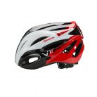 Fejvédő Bikefun  Vision Piros-Fekete -Fehér, 58-61 Cm