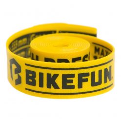   Felniszalag Bikefun  Safetape 27,5" 18X584 Sárga - Jn5841805