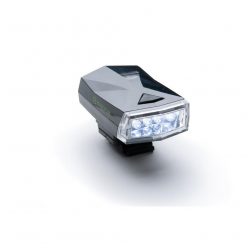 Lámpa Bikefun Square Első 4 Fekete Led, 3 F - Jy-585B