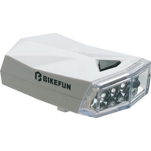 Lámpa Bikefun  Square Első 4 Fehér Led, 3 F - Jy-585W