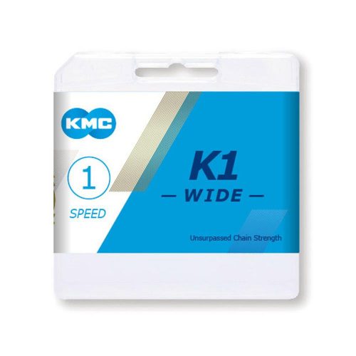 Lánc KMC K1-wide BMX single 1/2 x 1/8 116L (K710)