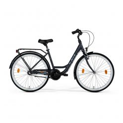 M-Bike Cityline 328 Selyem Fekete , 28" Kerékpár