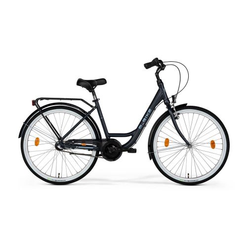 M-Bike Cityline 328 Selyem Szürke Kék, 28 Kerékpár