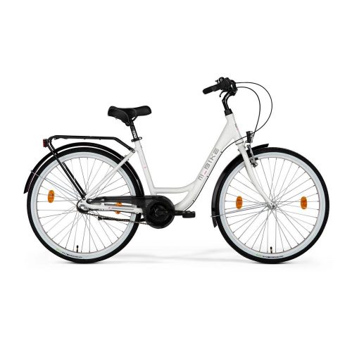 M-Bike Cityline 328 Selyem Fehér, 28 Kerékpár