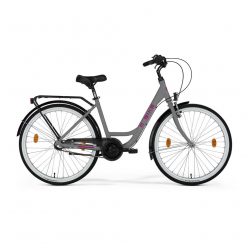   M-Bike Cityline 328 Selyem Selyem Szürke, 28" Kerékpár