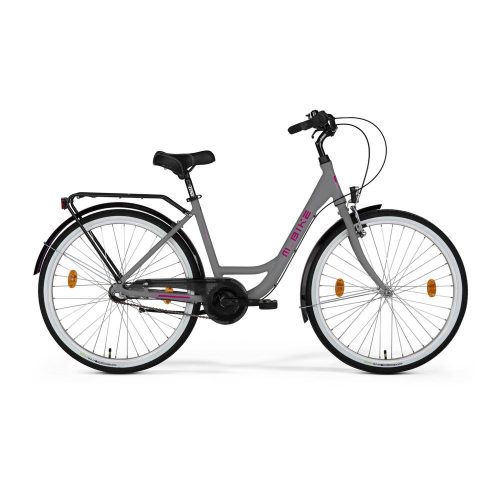 M-Bike Cityline 328 Selyem Selyem Szürke, 28" Kerékpár