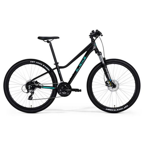 M-Bike Emi 27,5-15D Fekete Matt/Kék Ívelt Váz