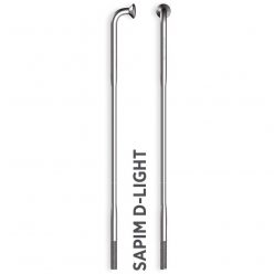   Küllő Sapim D-Light Inox 14G 258 Mm J-Bend Fekete  + Polyax Réz 14G 12Mm Fekete