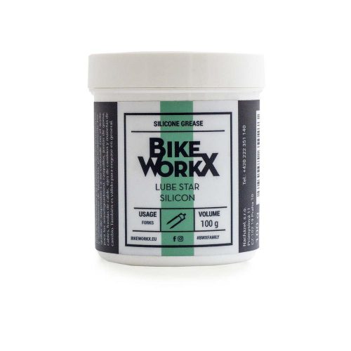 Kenőzsír Bikeworkx Silicon Star 100G - Silicone/100