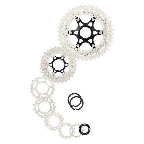 Sunrace Csms8 Az 11 Sebességes Fogaskeréksor [Ezüst -Fekete , 11-46]