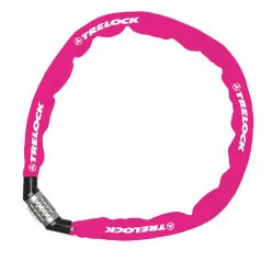 Trelock Bc 115 Code Számzáras Láncos Zár [Pink, 60 Cm]