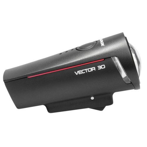 Trelock Ls 300 I-Go® Vector 30 + Ls 740 Vector Akkumulátoros Első+Hátsó Lámpa