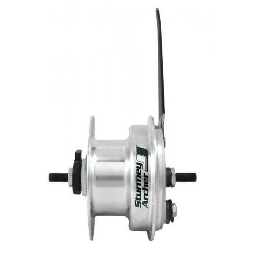 Sturmey Archer Xl-Fdd Dinamós, 90Mm Dobfékes Agydinamó [36, 2.4 W]