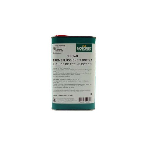 Brake Fluid Dot 5.1 Fékfolyadék (180 Celsius Forráspont) 1 Liter