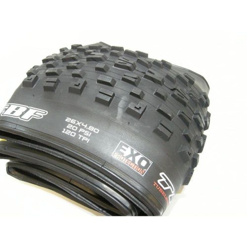 Külső Maxxis 26X4.80 Minion Fbf Ar 120Tpi Tr/Exo M346 Hajtogatható