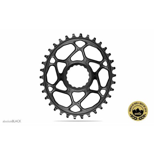 Lánckerék Mtb Oval Raceface Cinch Dm N/W Fekete  (6Mm Offset) 32T