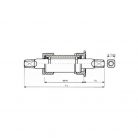 Monobl. 113,5Mm Acél/Müa. Csésze Neco