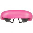 Nyereg m-wave eva city 262x216mm pink