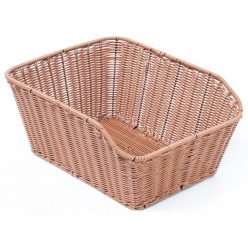 Kosár Hátsó Rattan 39X28X17 Barna