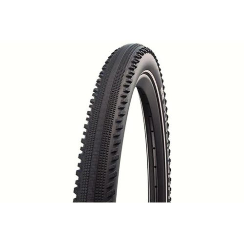 Köpeny 26X2,10 (54-559) Schwalbe Hurricane Hs499 Fekete Reflexcsíkos