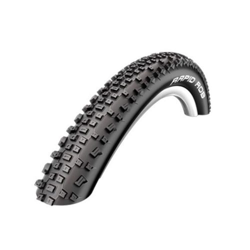 Köpeny 27,5X2,10 54-584 Schwalbe Rapid Rob Hs425 Fekete