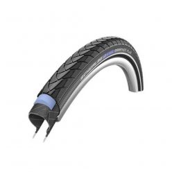   Köpeny 24X1,75 (47-507) Schwalbe Marathon Plus Hs440 Fekete  Reflexcsíkos