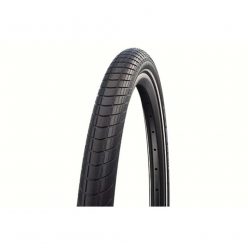   Köpeny 26X2,15 (55-559) Schwalbe Big Apple Hs430 Fekete Reflexcsíkos