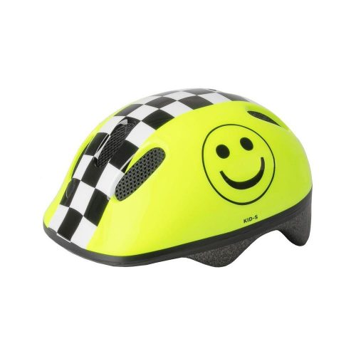 Sisak Gyermek S 52-57Cm M-Wave Smile Neonsárga